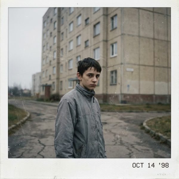 А. Дмитриев, лето 1996, за две недели до нападения